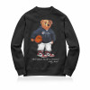 Sneaky Old School Bear Pullover ''Black''