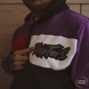 M&N NBA Toronto Raptors HWC Colorblock Hoodie ''Purple/Black''