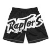 M&N Big Face 3.0 Toronto Raptors Shorts ''Black''