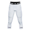 Blindsave 3/4 Tights With Full Protection ''White''