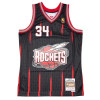 M&N NBA Houston Rockets 1996-97 Swingman Jersey ''Hakeem Olajuwon''