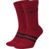 Air Jordan Legacy Crew 2Pack Socks ''Gym Red''