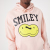 New Era Smiley Originals Graphic Hoodie ''Pink''