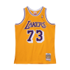 M&N NBA Los Angeles Lakers 1998-99 Swingman Jersey ''Dennis Rodman''