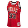 M&N NBA Chicago Bulls 1995-96 Stripes Swingman Jersey ''Scottie Pippen''