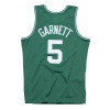 M&N NBA Boston Celtics Road 2007-08 Swingman Jersey ''Kevin Garnett''