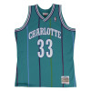 Dres M&N NBA Hardwood Classics Alonzo Mourning Charlotte Hornets