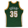 M&N NBA Seattle Supersonics Road 2007-08 Kevin Durant Swingman Jersey ''Green''