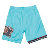 M&N NBA Vancouver Grizzlies 1996-97 Road Swingman Shorts ''Teal''