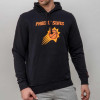 New Era Team Logo Phoenix Suns Hoodie ''Black''