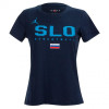 Air Jordan KZS Slovenia Women's T-Shirt ''Dark Blue''
