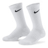Nike Everyday Crew Kids Socks ''White''