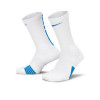 Nike Elite Crew Socks ''White/Blue''
