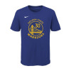 Nike NBA Golden State Warriors Stephen Curry Kids T-Shirt ''Blue''