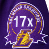 M&N NBA LA Lakers Champ City T-Shirt ''Purple''