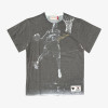 M&N NBA GSW Jason Richardson Above the Rim T-Shirt ''Grey''