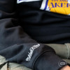 Pulover M&N Team Arch Crew Los Angeles Lakers ''Black''