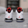 Air Jordan Retro 5 ''White Cement''