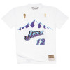 M&N NBA Utah Jazz John Stockton HWC Edition T-Shirt ''White''