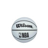 Wilson NBA Dribbler Basketball Mini Bounce Ball ''White''