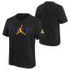 Air Jordan NBA Jumpman Los Angeles Lakers Kids T-Shirt ''Black''