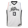 Nike Los Angeles Clippers Paul George City Edition Jersey ''White''