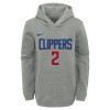 Nike NBA Los Angeles Clippers Kawhi Leonard Kids Hoodie ''Grey''