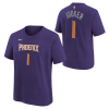 Nike NBA Phoenix Suns Kids T-Shirt ''Devin Booker''
