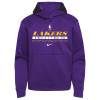 Nike NBA Los Angeles Lakers Basketball Kids Hoodie ''Purple''