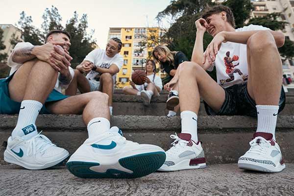 Estilo de vida zapatillas de deporte Air Jordan, Nike, UA